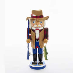Item 104443 Fisherman Nutcracker