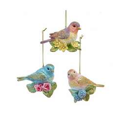 Item 104444 thumbnail Fancy Bird Ornament