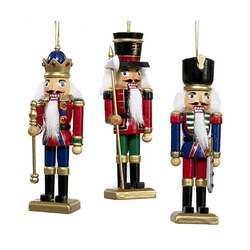 Item 104449 Nutcracker Ornament