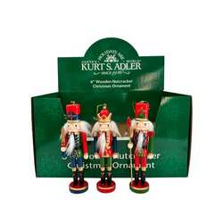 Item 104464 Nutcracker Ornament