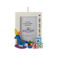 Item 104467 thumbnail Kindergarten Picture Frame Ornament