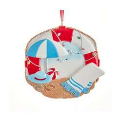 Thumbnail Beach Life Buoy Ornament
