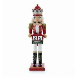 Item 104515 thumbnail King Nutcracker With Calendar