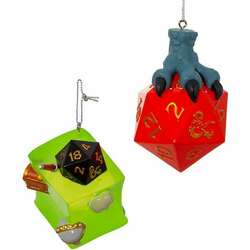 Item 104567 thumbnail Dungeons And Dragons Dice/Gelatinous Ornament