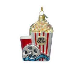 Item 104587 thumbnail Noble Gems Popcorn And Movie Ornament