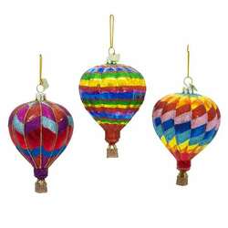 Item 104594 thumbnail Noble Gem Hot Air Balloon Ornament