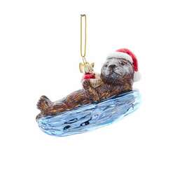 Item 104604 thumbnail Noble Gem Sea Otter Ornament