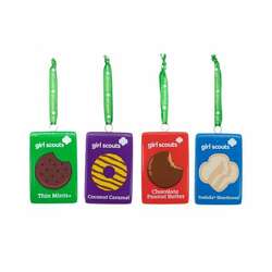 Item 104673 Girl Scouts Of USA Cookie Box Ornament