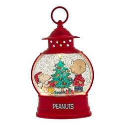Item 104678 thumbnail Lighted Peanuts Lantern