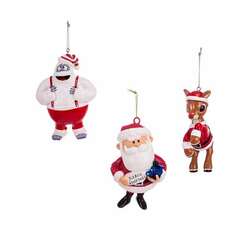 Item 104681 thumbnail Rudolph Blow Mold Ornament