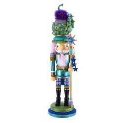 Item 104716  HollyWood Peacock Hat Nutcracker