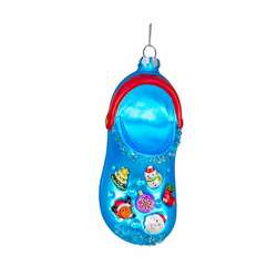 Item 104719 thumbnail Santa Slipper Ornament