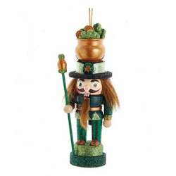 Item 104745 thumbnail Hollywood Irish Nutcracker Ornament