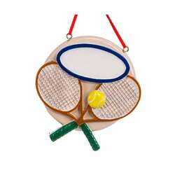 Item 104967 thumbnail Tennis Personalize Ornament