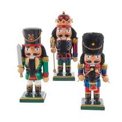 Item 105045 Soldier Nutcracker