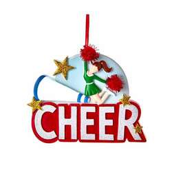 Item 105063 thumbnail Cheer Ornament