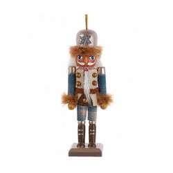 Item 105091 thumbnail Rustic Glam Nutcracker Ornament