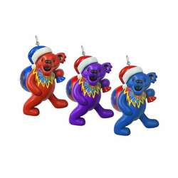 Item 105145 thumbnail Grateful Dead Bear With Bag Ornament