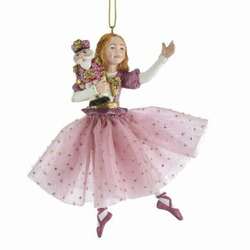 Item 105263 Clara With Nutcracker Ornament