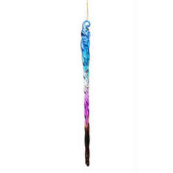 Item 105289 Multicolor Icicle Ornament