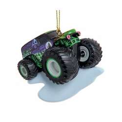 Item 105322 thumbnail Grave Digger Ornament