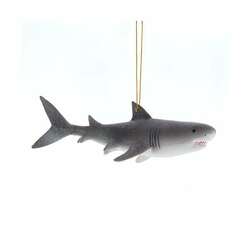 Item 105369 thumbnail Great White Shark Noble Gems Ornament