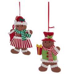 Item 105386 thumbnail Gingerbread Boy/Girl Ornament