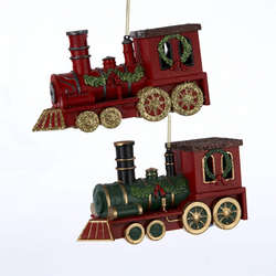 Item 105407 thumbnail Train Ornament