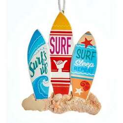 Item 105424 Surfboard Ornament