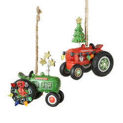 Item 105431 thumbnail Tractor Ornament
