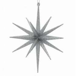 Item 105478 thumbnail Silver Star Ornament