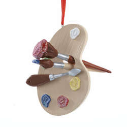 Item 105570 thumbnail Artist's Palette Ornament