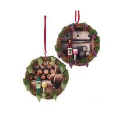 Item 105766 thumbnail Wine Grapevine Ornament