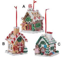 Item 105815 thumbnail Gingerbread House Ornament