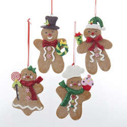 Item 105965 Gingerbread Boy/Girl Ornament