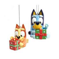 Item 106034 thumbnail Bluey And Bingo With Gifts Ornament