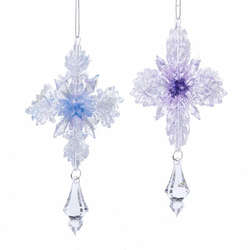 Item 106039 Frosted Kingdom Snowflake Ornament 