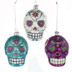 Item 106082 thumbnail Sugar Skull Ornament