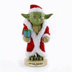 Item 106097 Yoda In Santa Robe Star Wars Nutcracker