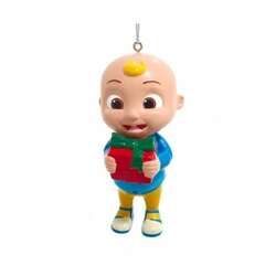 Item 106129 thumbnail Cocomelon JJ With Gift Box Ornament