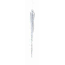 Item 106319 thumbnail Glittered Icicle Ornament