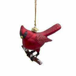 Item 106381 thumbnail Noble Gems Cardinal On Branch Ornament