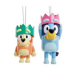 Item 106383 thumbnail Bluey/Bingo With Crown Ornament