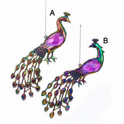 Item 106414 Peacock Ornament