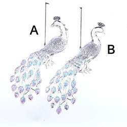 Item 106420 Peacock Ornament