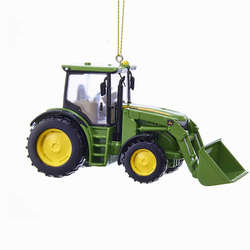 Item 106448 thumbnail John Deere Tractor Loader Ornament