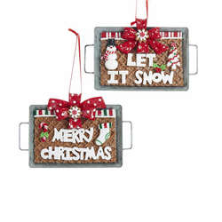 Item 106462 Gingerbread Baking Pan Ornament