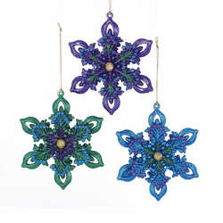 Item 106541 Snowflake Ornament