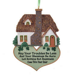 Item 106669 thumbnail Irish Home Blessing Ornament