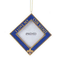 Item 106681 I Love My Cub Scout Photo Frame Ornament
